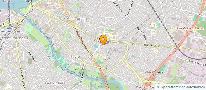 localisation de l'entreprise HOLDING DUFOUR  MAISDON-SUR-SEVRE