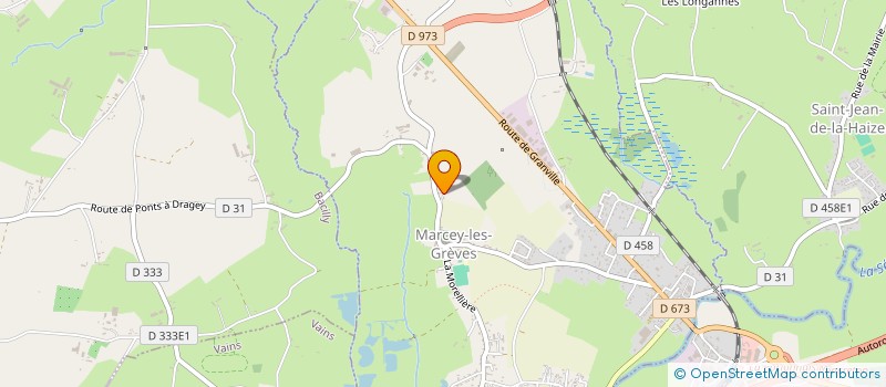 localisation de l'entreprise HOLDING DUGUEPEROUX STEPHANE  MARCEY-LES-GREVES