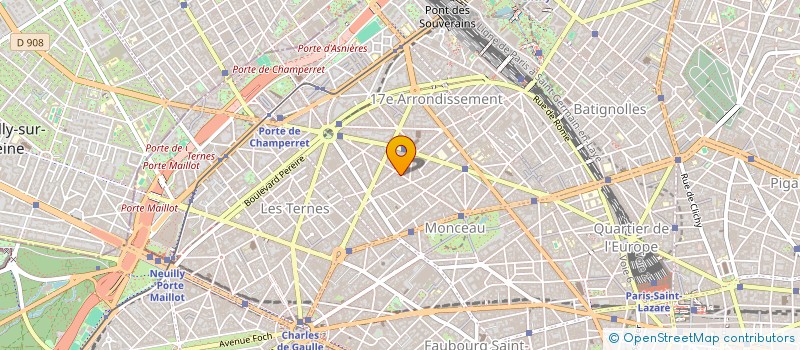 localisation de l'entreprise HOLDING DULMAN  PARIS