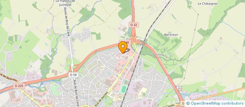 localisation de l'entreprise HOLDING DUMESNIL à CHALLANS