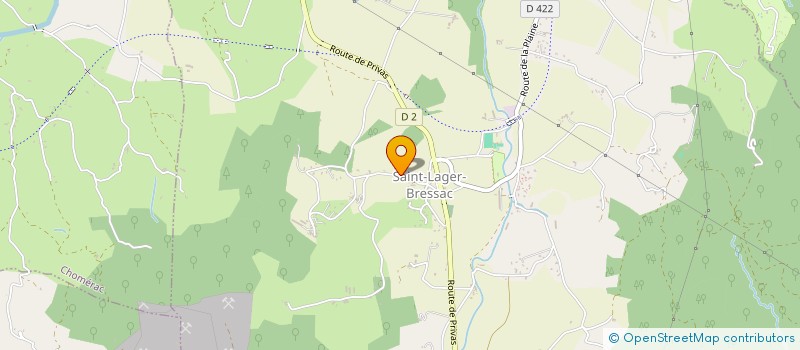 localisation de l'entreprise HOLDING DUMEZ-JAUNATRE  CRUAS