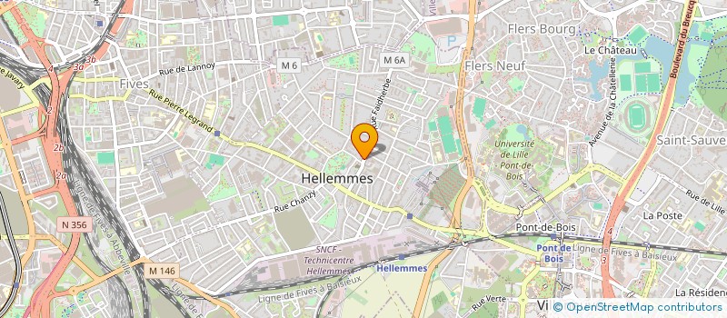 localisation de l'entreprise HOLDING DUPONT CHANTERIE à LILLE