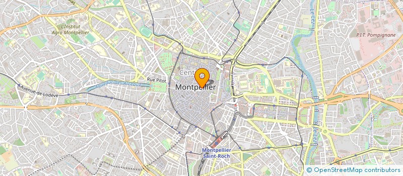 localisation de l'entreprise HOLDING DURAND STEPHANE à MONTPELLIER