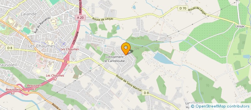 localisation de l'entreprise HOLDING DURRAN  MONTAUBAN