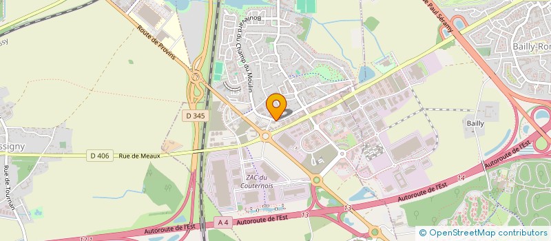 localisation de l'entreprise HOLDING DUVERNOY  SERRIS