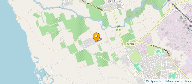 localisation de l'entreprise HOLDING DY  BERRE-L'ETANG