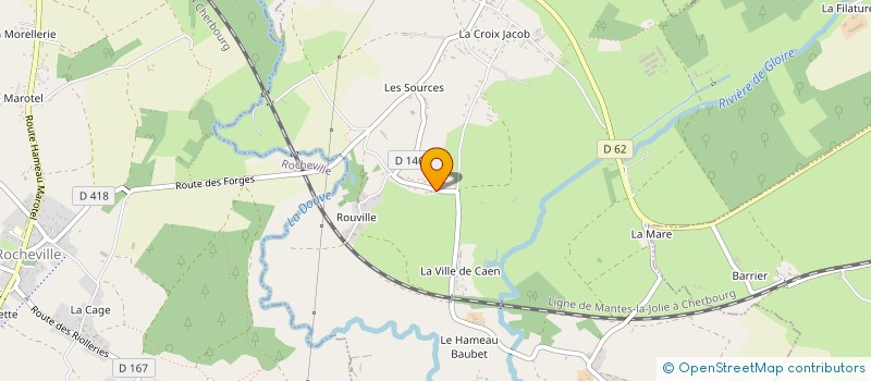 localisation de l'entreprise HOLDING DYLAN  NEGREVILLE