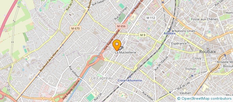 localisation de l'entreprise HOLDING ECOM CORDO  WASQUEHAL