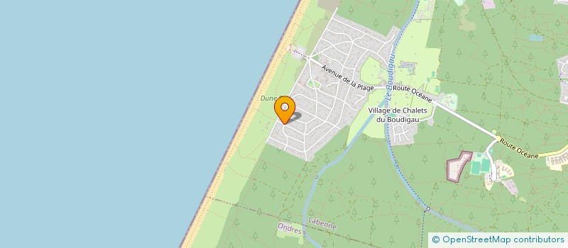 localisation de l'entreprise HOLDING EDIALG  LABENNE