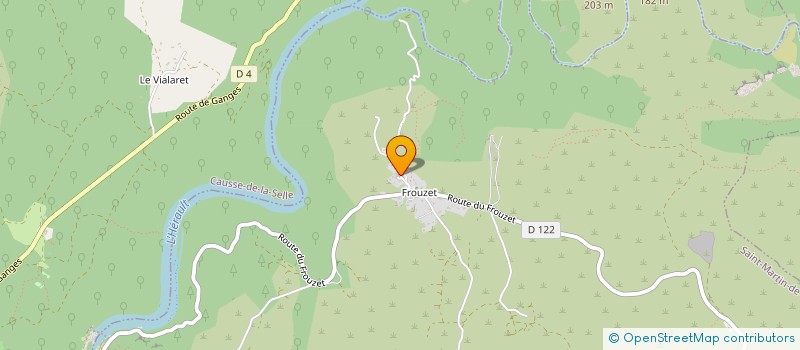 localisation de l'entreprise HOLDING EDWARDS  NIMES