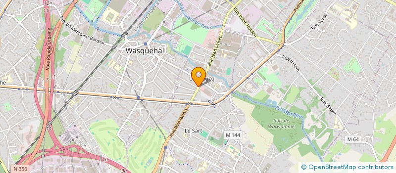 localisation de l'entreprise HOLDING EGELS  VILLENEUVE-D'ASCQ