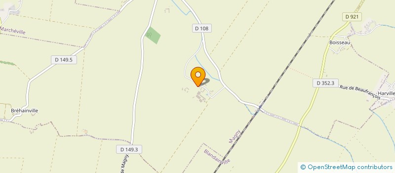 localisation de l'entreprise HOLDING EJLD à MAGNY