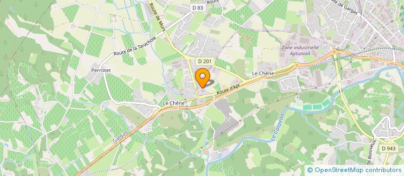 localisation de l'entreprise HOLDING EJP  APT