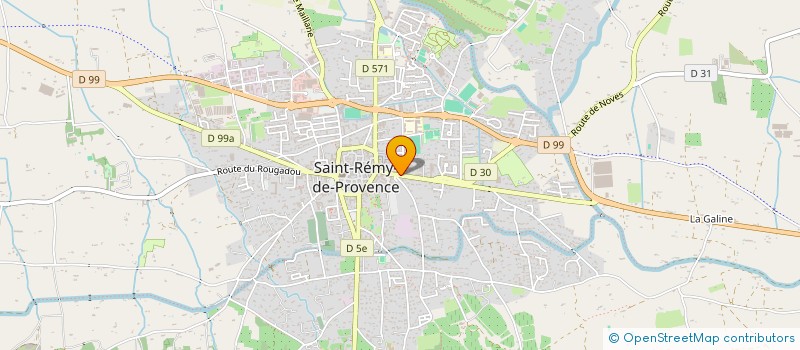 localisation de l'entreprise HOLDING ELENA CORPORATE  SAINT-REMY-DE-PROVENCE