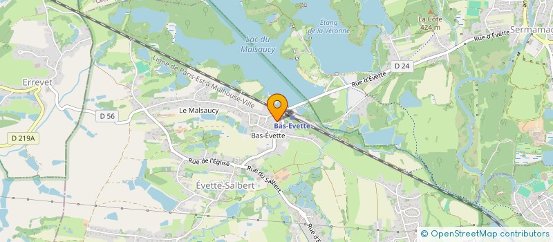 localisation de l'entreprise HOLDING ELEVEN  SERMAMAGNY