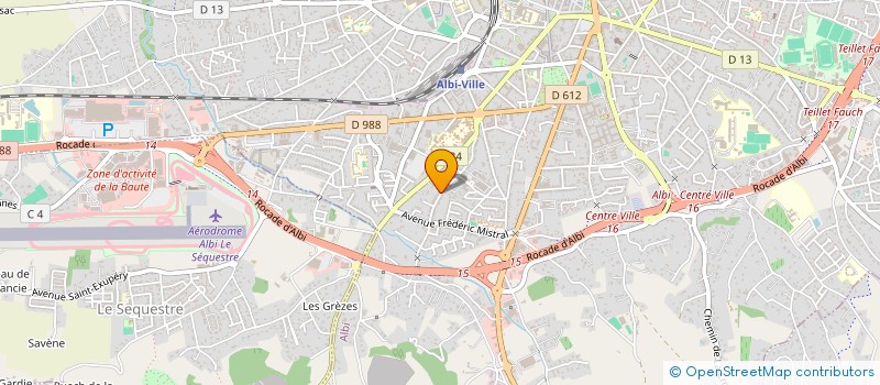 localisation de l'entreprise HOLDING ELLAU  PUYGOUZON