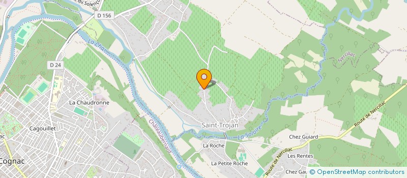 localisation de l'entreprise HOLDING EMA à BOUTIERS-SAINT-TROJAN