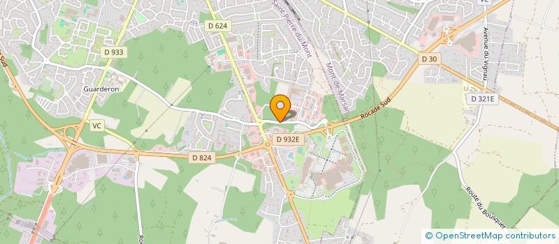 localisation de l'entreprise HOLDING EMZO  SAINT-PIERRE-DU-MONT