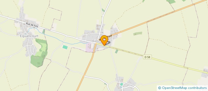 localisation de l'entreprise HOLDING ERIC LEDEUX  FINS