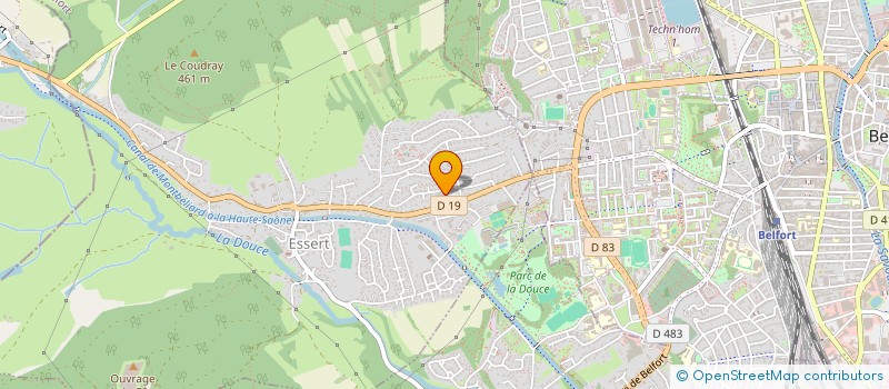 localisation de l'entreprise HOLDING ESC JEANROY à ESSERT