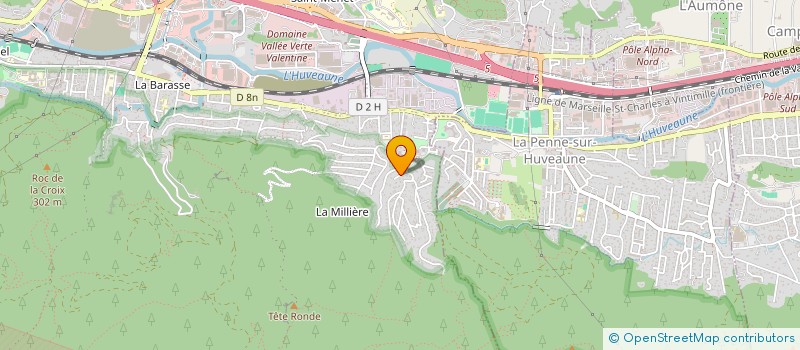 localisation de l'entreprise HOLDING ESPOSITO à MARSEILLE
