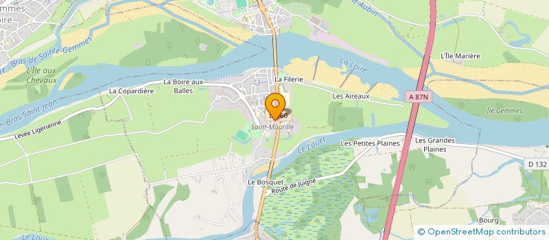 localisation de l'entreprise HOLDING ETAPES  BEAULIEU-SUR-LAYON