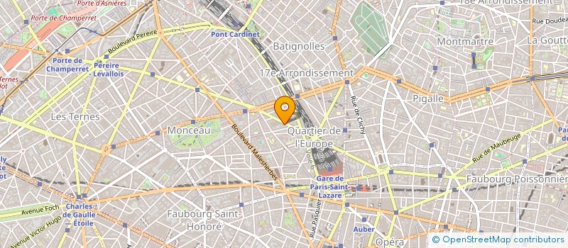 localisation de l'entreprise HOLDING EURODIS  PARIS