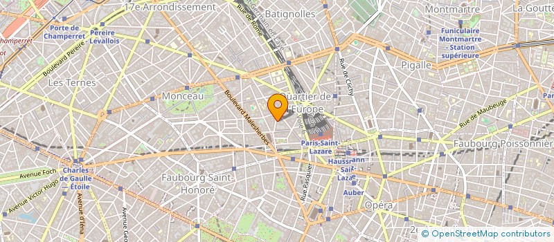 localisation de l'entreprise HOLDING EXPERTISE CONSEILS  PARIS