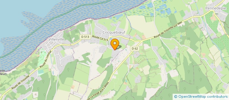 localisation de l'entreprise HOLDING EXSILIO  CRICQUEBUF