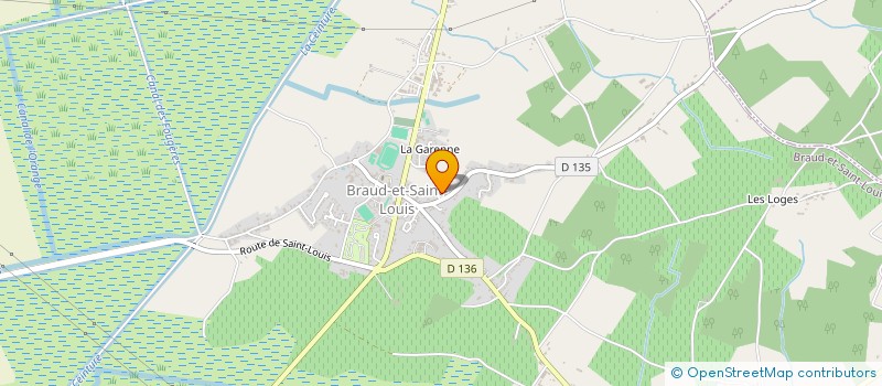 localisation de l'entreprise HOLDING F&L  SAINT-AUBIN-DE-BLAYE