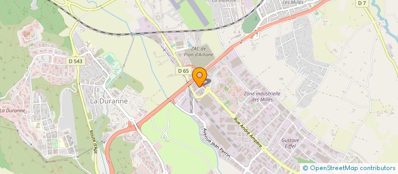 localisation de l'entreprise HOLDING F. TEX  SAINT-VRAN