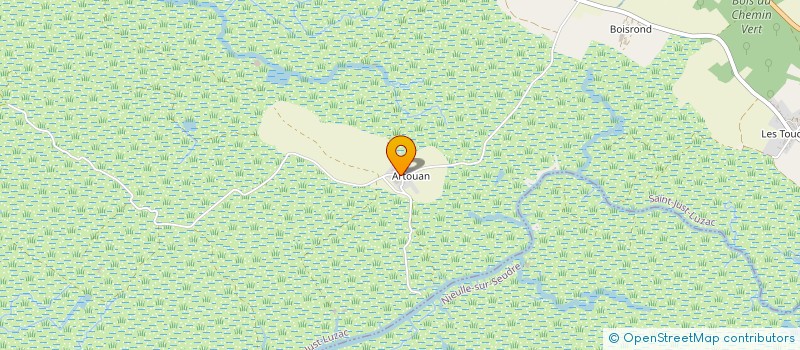 localisation de l'entreprise HOLDING F5  SAINT-JUST-LUZAC