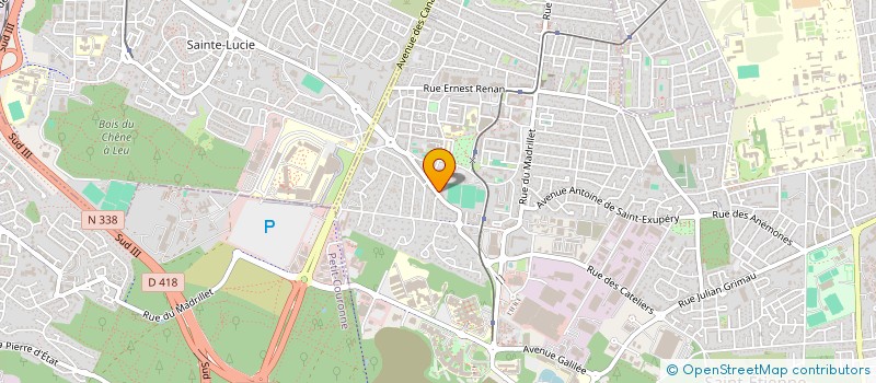 localisation de l'entreprise HOLDING FA INVEST à SAINT-ETIENNE-DU-ROUVRAY