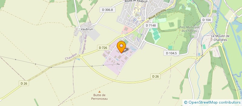 localisation de l'entreprise HOLDING FABIEN MARECHAL à NOGENT-LE-ROI