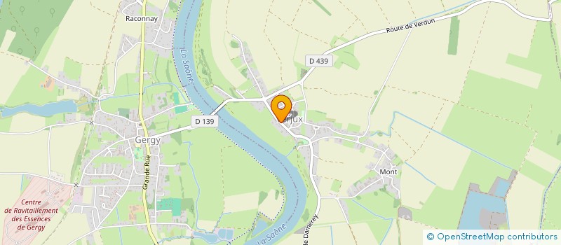 localisation de l'entreprise HOLDING FABRYC à VERJUX