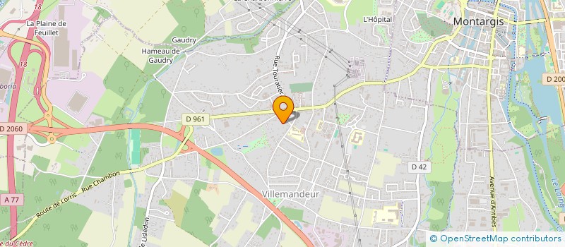 localisation de l'entreprise HOLDING FAGE à VILLEMANDEUR