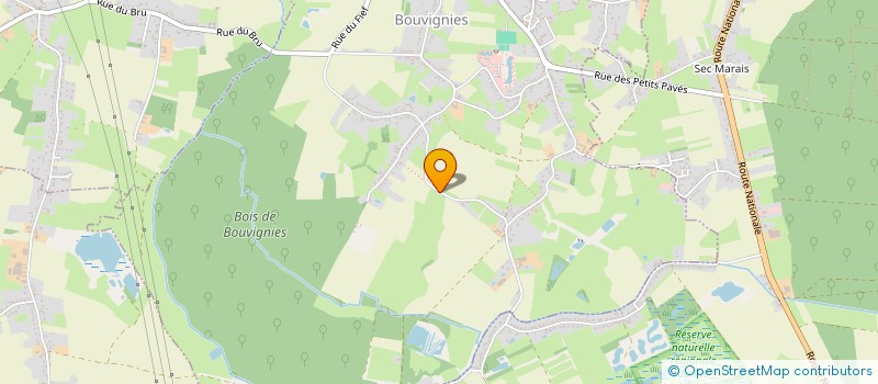localisation de l'entreprise HOLDING FAILLON à BOUVIGNIES