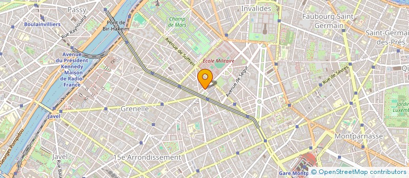 localisation de l'entreprise HOLDING FAIR  PARIS