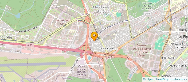 localisation de l'entreprise HOLDING FAMILIALE CLAIRET à CLAMART