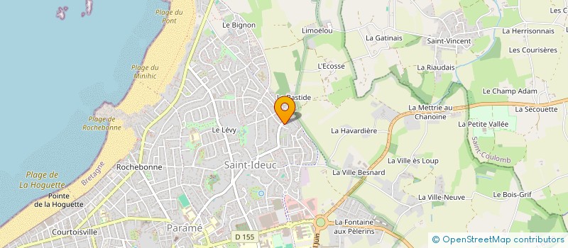 localisation de l'entreprise HOLDING FAMILLE LECORVAISIER à SAINT-MALO