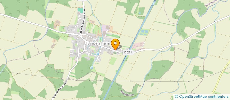 localisation de l'entreprise HOLDING FAMILLE LOUIS  BINDERNHEIM