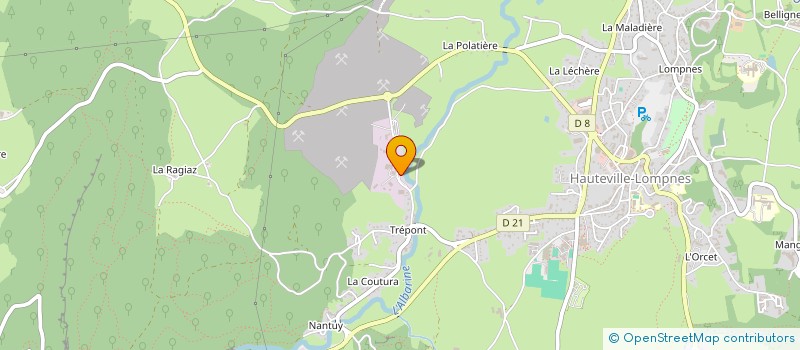 localisation de l'entreprise HOLDING FAMILLE PESENTI à PLATEAU D'HAUTEVILLE