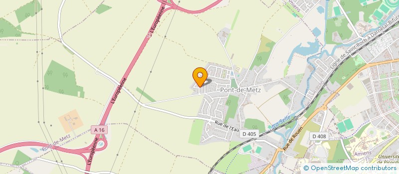 localisation de l'entreprise HOLDING FAMILLE PLZC  PONT-DE-METZ