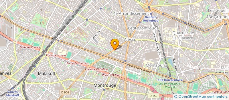 localisation de l'entreprise HOLDING FAMILLE RABE  PARIS