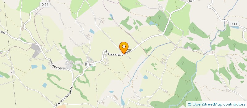 localisation de l'entreprise HOLDING FAMILY  PUYGOUZON