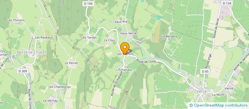 localisation de l'entreprise HOLDING FAMILY  VERZE