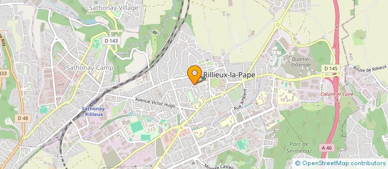 localisation de l'entreprise HOLDING FAMILY GROUP  RILLIEUX-LA-PAPE