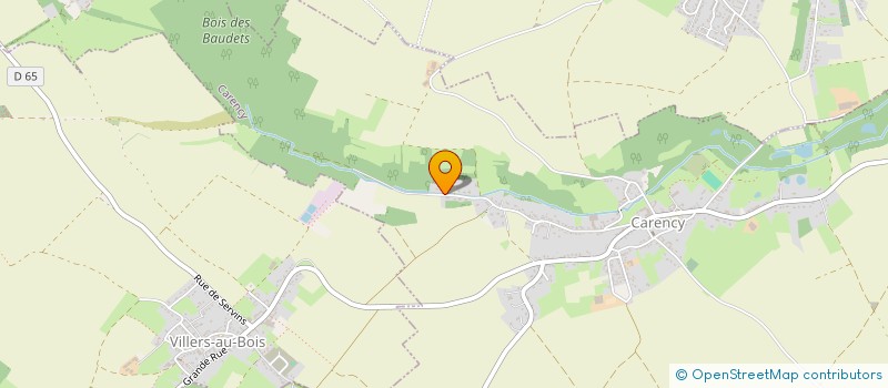 localisation de l'entreprise HOLDING FAMILY LAK  CARENCY