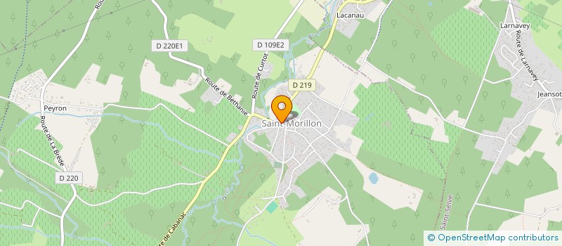 localisation de l'entreprise HOLDING FAUCHIER  BARCELONNE-DU-GERS