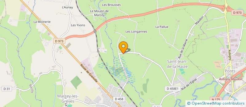 localisation de l'entreprise HOLDING FBM  SAINT-JEAN-DE-LA-HAIZE